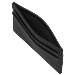 Portacarte in Pelle Nero TL142474