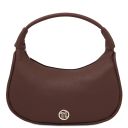 Michelle Leather Hobo bag Coffee TL142477