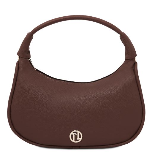Michelle Sac Hobo en Cuir Café TL142477