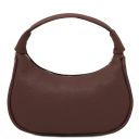 Michelle Leather Hobo bag Coffee TL142477