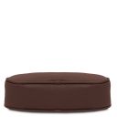 Michelle Borsa Hobo in Pelle Caffè TL142477