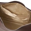 Michelle Bolso Hobo en Piel Café TL142477