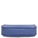 Michelle Borsa a Mano in Pelle - Misura Piccola Blu TL142478