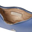 Michelle Bolso a Mano en Piel - Misura Pequeña Azul TL142478