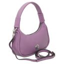 Michelle Bolso a Mano en Piel - Misura Pequeña Lila TL142478