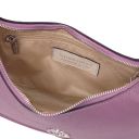Michelle Leather Handbag - Small Size Lilac TL142478