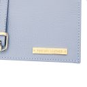Soft Leather Jewellery Case Light Blue TL142357