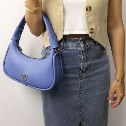 Michelle Handtasche aus Leder - Klein Bordeaux TL142478