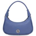 Michelle Borsa a Mano in Pelle - Misura Piccola Blu TL142478