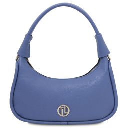 Michelle Borsa a Mano in Pelle - Misura Piccola Blu TL142478