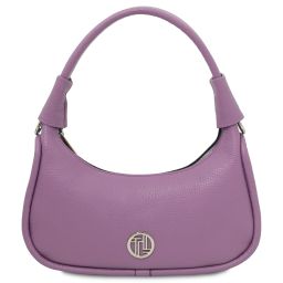 Michelle Handtasche aus Leder - Klein Lilla TL142478