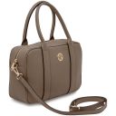 Stephany Borsa a Mano in Pelle Talpa scuro TL142439