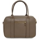 Stephany Sac Cabas en Cuir Taupe foncé TL142439