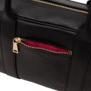 Stephany Leather Handbag Черный TL142439