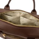 Stephany Borsa a Mano in Pelle Caffè TL142439