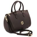 Layla Bauletto in Pelle Caffè TL142229