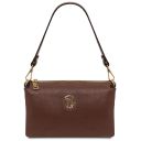 Sia Sac à Main en Cuir Souple Café TL142479