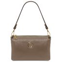 Sia Pochette in Pelle Morbida Talpa scuro TL142479