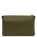 Sia Pochette in Pelle Morbida Verde Foresta TL142479