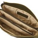 Sia Sac à Main en Cuir Souple Vert Forêt TL142479