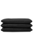 Sia Soft Leather Clutch Черный TL142479