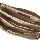 Sia Pochette in Pelle Morbida Talpa scuro TL142479
