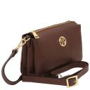 Sia Sac à Main en Cuir Souple Café TL142479