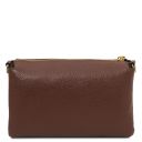 Sia Bolso Noche en Piel Suave Café TL142479