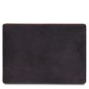 Sous-main de Bureau en Cuir Avec Rabat Marron TL140325