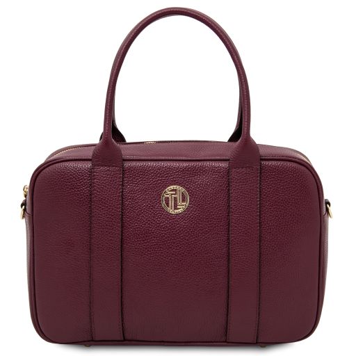 Stephany Borsa a Mano in Pelle Bordeaux TL142439