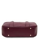 Maiorca Leather Handbag and zip Around Leather Wallet Bordeaux TL142486
