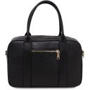 Maiorca Bolso en Piel y Cartera en Piel con Cremallera en el Contorno Negro TL142486