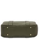 Maiorca Borsa a Mano in Pelle e Portafoglio in Pelle zip Around Verde Foresta TL142486