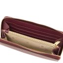 Maiorca Leather Handbag and zip Around Leather Wallet Bordeaux TL142486
