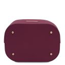 TL Bag Leather Bucket bag Bordeaux TL142146
