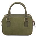 Chantilly Leather Handbag Forest Green TL142480