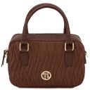 Chantilly Leather Handbag Coffee TL142480