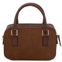Chantilly Leather Handbag Coffee TL142480