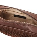 Chantilly Bolso a Mano en Piel Café TL142480