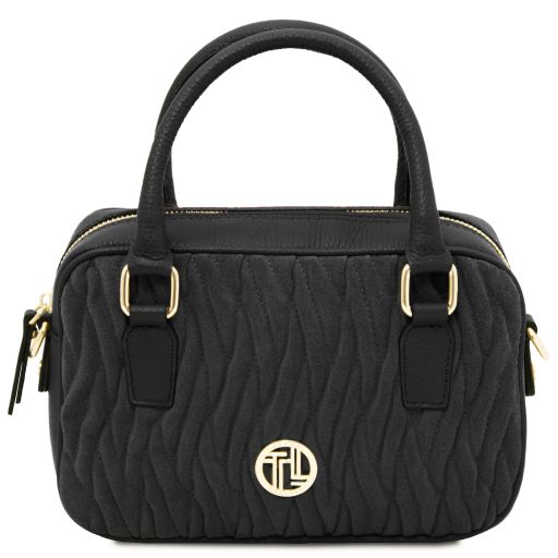 Chantilly Bolso a Mano en Piel Negro TL142480