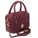 Chantilly Bolso a Mano en Piel Bordeaux TL142480