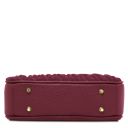 Chantilly Leather Handbag Bordeaux TL142480