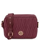 Chantilly Bolso con Badolera en Piel Bordeaux TL142490