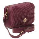 Chantilly Bolso con Badolera en Piel Bordeaux TL142490