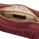 Chantilly Bolso con Badolera en Piel Bordeaux TL142490