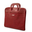 Sorrento Serviette Conférencier en Cuir Rouge TL141022