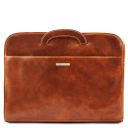 Sorrento Portafolio en Piel Miel TL141022