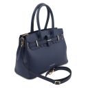 TL Bag Leather Handbag Темно-синий TL142174