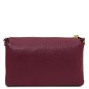 Sia Pochette in Pelle Morbida Bordeaux TL142479