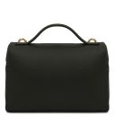Scrigno Soft Leather Duffle bag Black TL142484